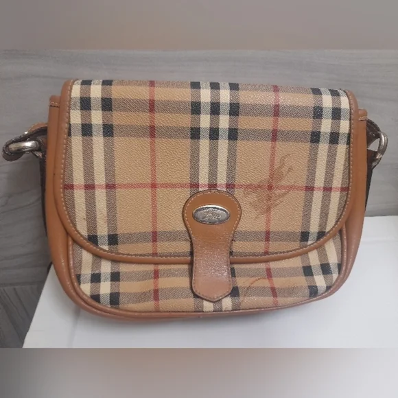 Burberrys - Vintage Crossbody Bag - Nova Check - Picture 1 of 15